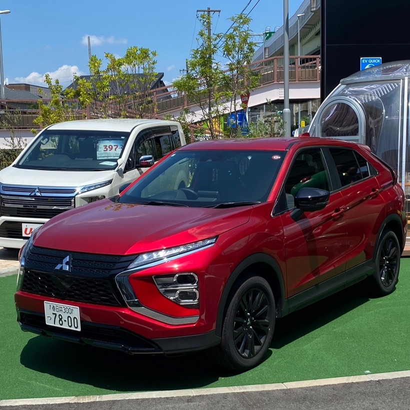 エクリプスクロス　4WD ブラックエディション