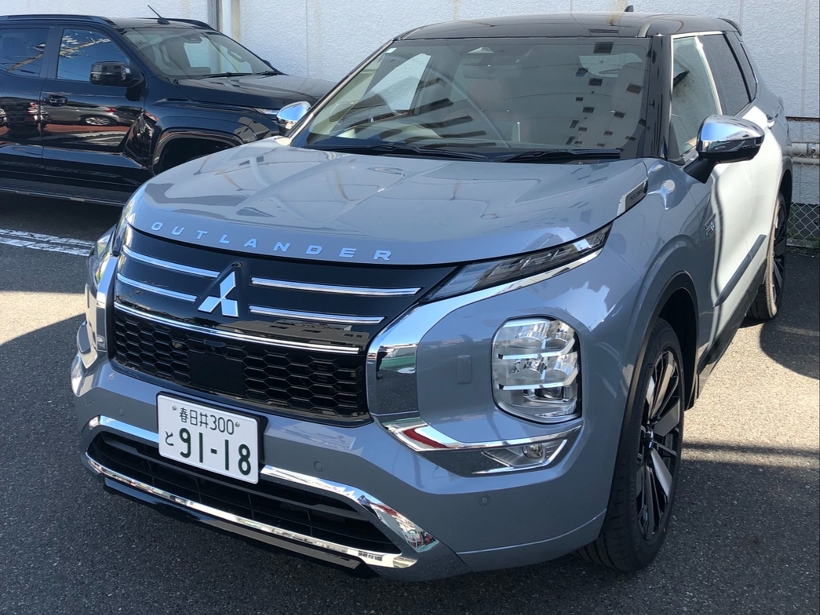 ekクロス　EV P 4人乗り