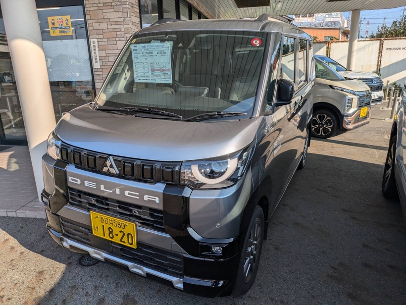 デリカミニ 4WD Gプレミアム