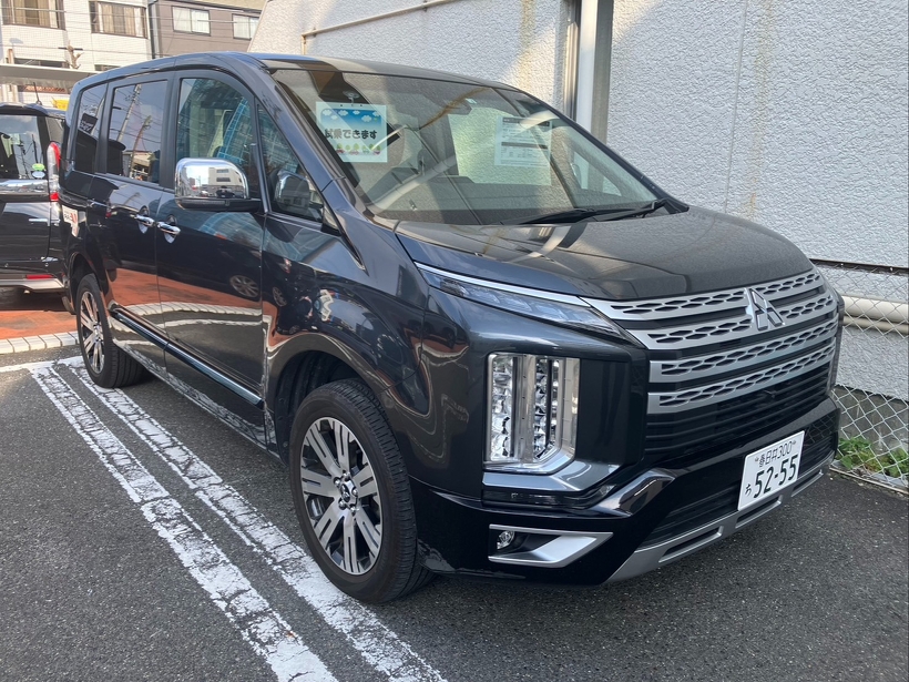 デリカＤ５  Ｐ  ７人乗り